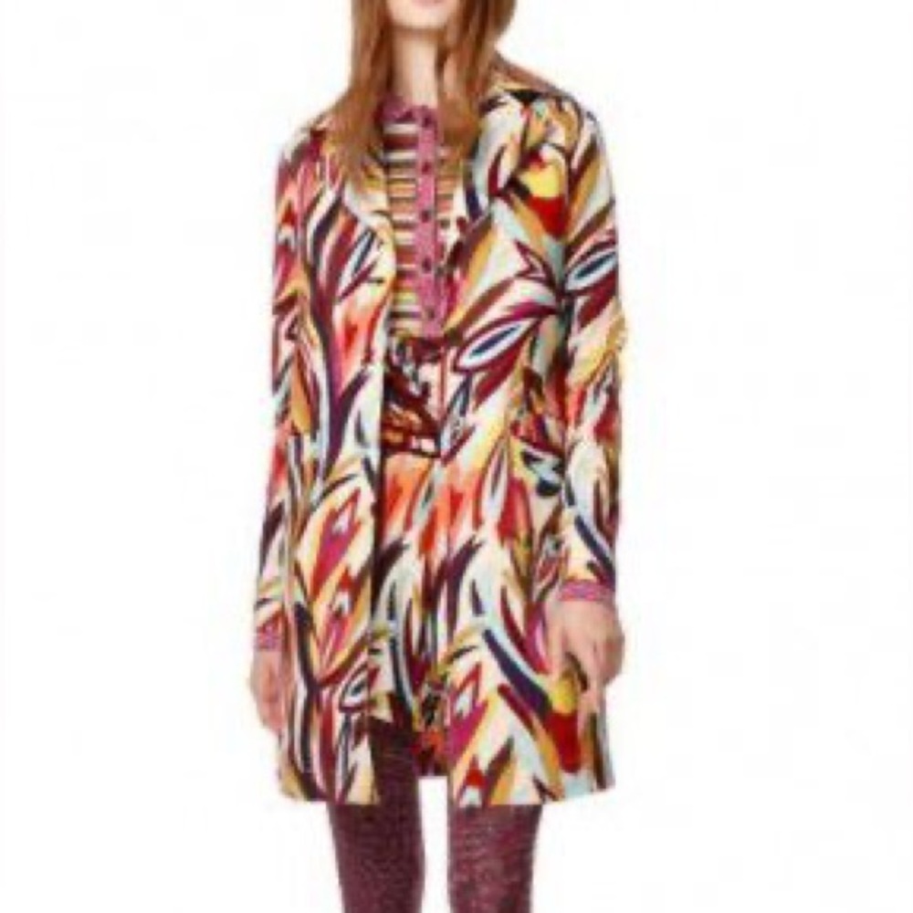 Missoni for Target Vibrant Coral Jacket